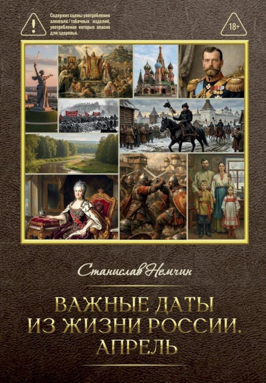 Важные даты из жизни России. Апрель