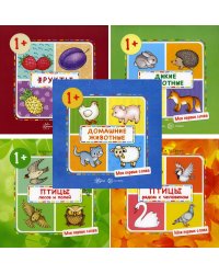 Мои первые слова (комплект из 5-ти книг)