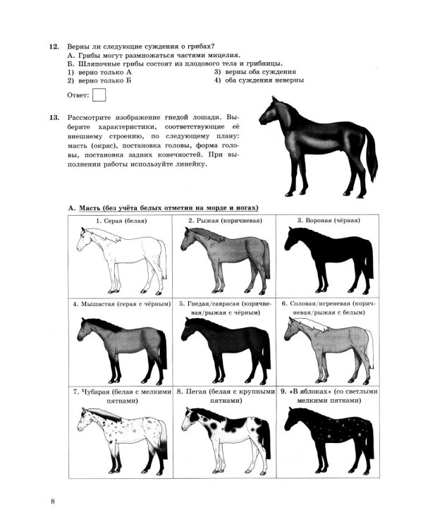 ОГЭ 2026. Биология. 15 вариантов. Типовые варианты экзаменационных заданий