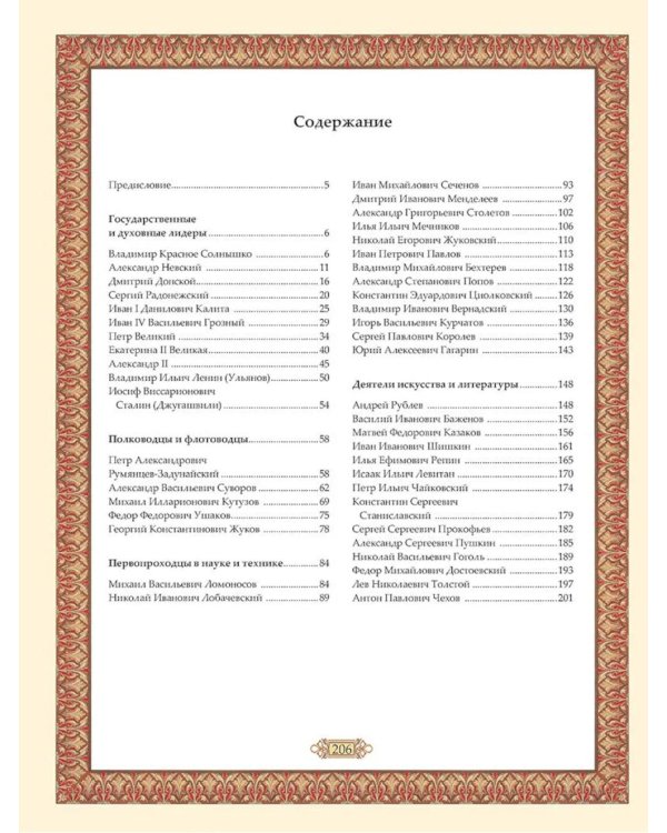 Великие имена России