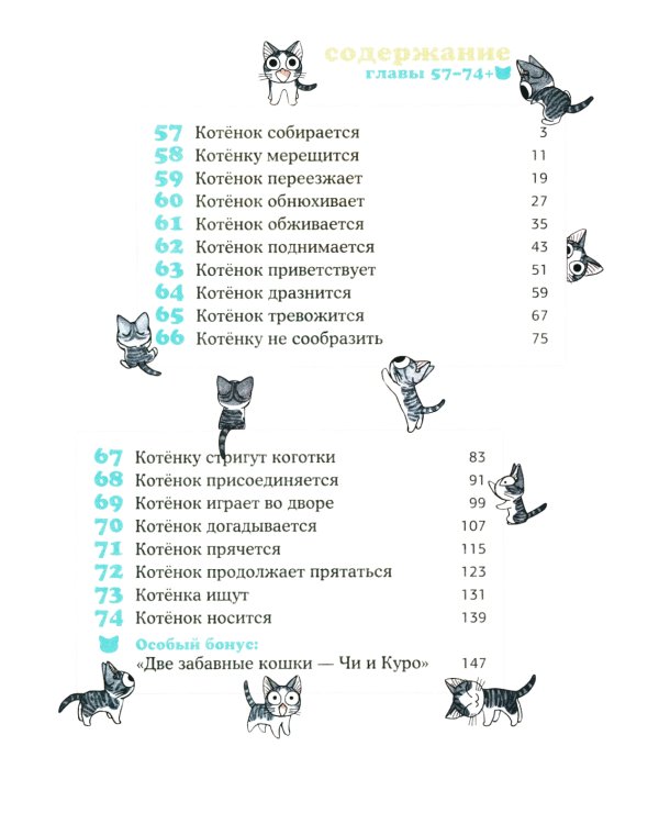 Милый дом Чи: Кн. 1-4: манга (комплект из 4-х книг)