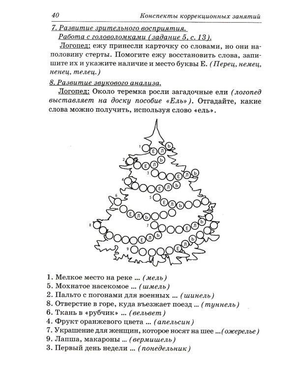 Коррекция дисграфии на почве нарушения языкового анализа и синтеза. Конспекты занятий для логопеда. 2-е изд., испр