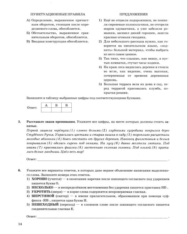 Дополнительное изображение книги «ОГЭ 2027. Русский язык. 38 вариантов. Типовые варианты экзаменационных заданий»