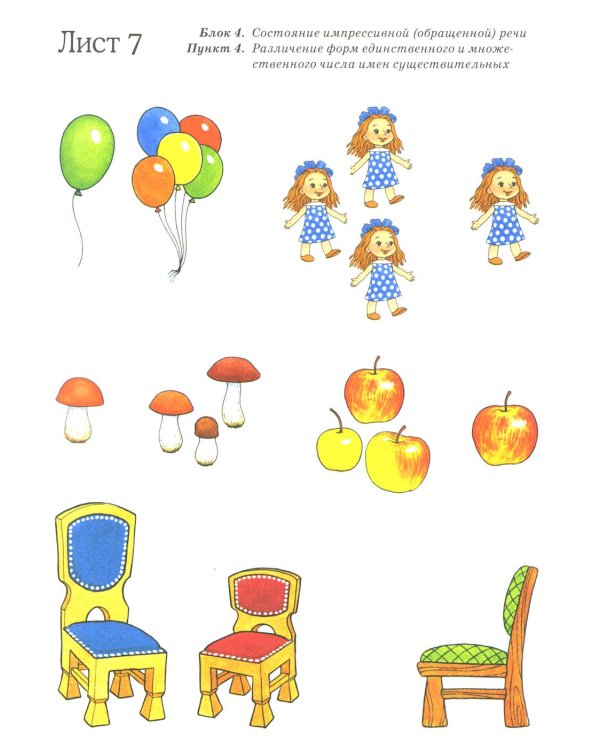 Обследование речи детей 4-5 лет с ОНР. Методические указания и картинный материал для проведения обследования в средней группе ДОУ