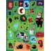 Удивительные животные: книжка с наклейками (100 наклеек, 5 игр)