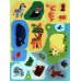 Удивительные животные: книжка с наклейками (100 наклеек, 5 игр)