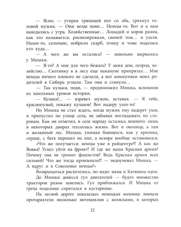 Дополнительное изображение книги «Мишкина война: повесть»