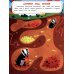 Удивительные животные: книжка с наклейками (100 наклеек, 5 игр)