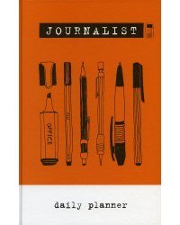 Блокнот. Journalist. Daily planner