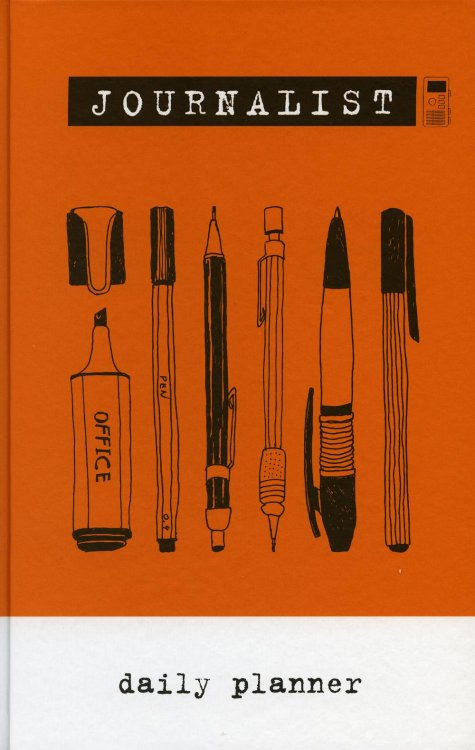 Блокнот. Journalist. Daily planner