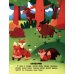 Удивительные животные: книжка с наклейками (100 наклеек, 5 игр)
