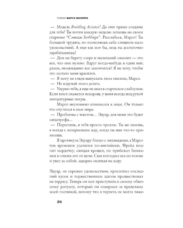 Дополнительное изображение книги «Роман Марсо Миллера: роман»
