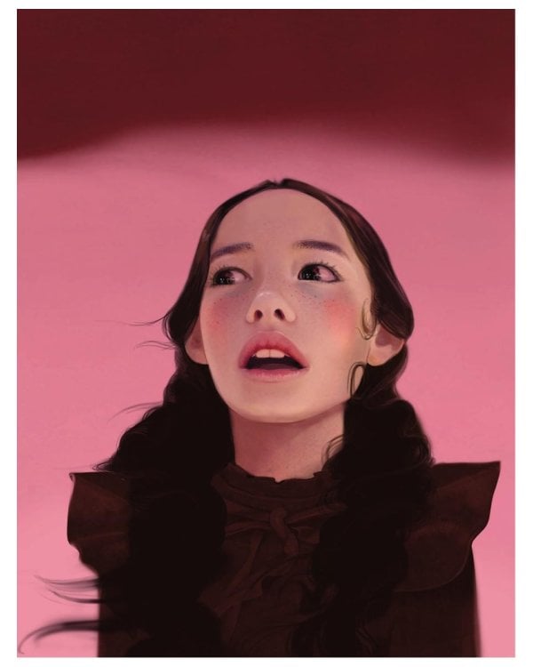 Голубой глаз: артбук