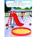 Чудесный детский сад: книжка с наклейками (100 наклеек, 5 игр)