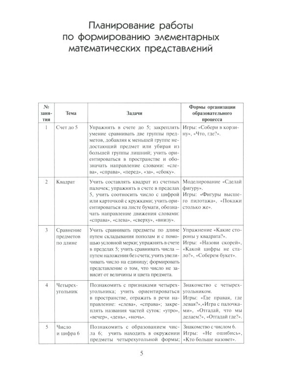 Математика в детском саду. Сценарии занятий c детьми 5-6 лет. 2-е изд., испр