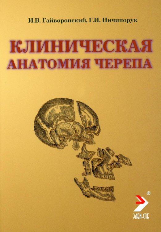 Клиническая анатомия черепа: Учебное пособие. 13-е изд., перераб. и доп Клиническая анатомия черепа: Учебное пособие. 13-е изд., перераб. и доп