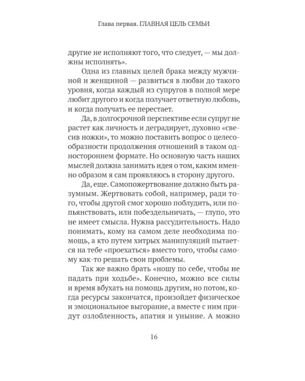 Основы семейного благополучия. Заметки православного психолога