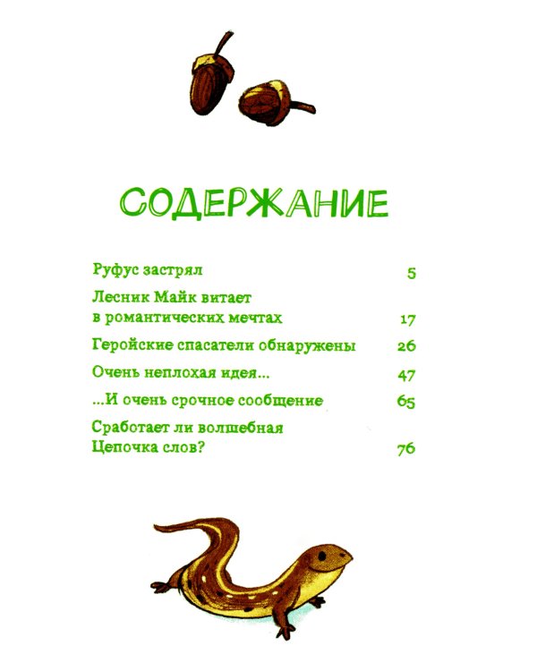 Лесные герои. Волшебное ожерелье #4