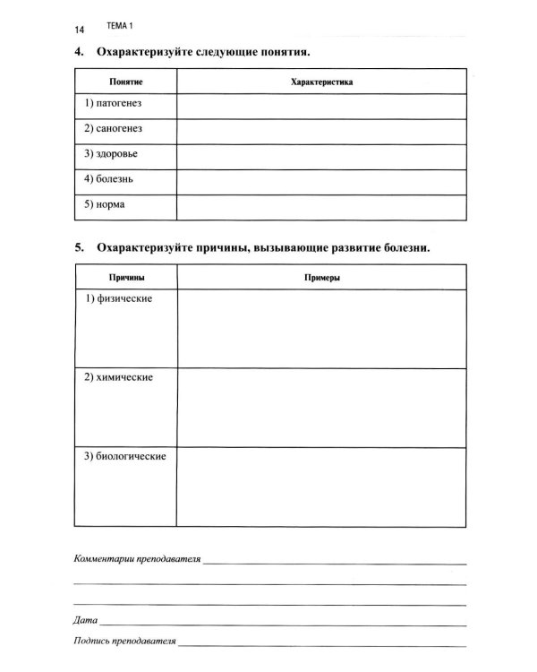 Основы патологии: Учебное пособие. 2-е изд. перераб. и доп