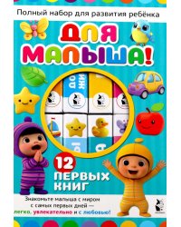 Для малыша! (Полный набор для развития ребенка. 12 книг в коробке на магнитной застежке)