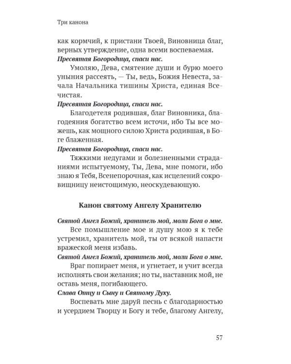 Православный молитвослов в русском переводе иеромонаха Амвросия (Тимрота)