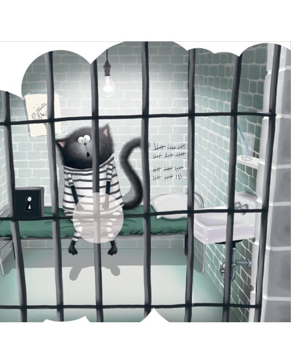 Котенок Шмяк и библиотечная книжка: книжка с наклейками