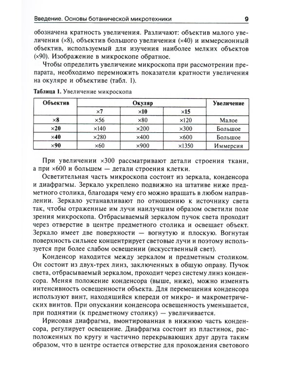 Ботаника. Руководство к практическим занятиям: Учебное пособие