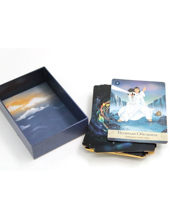 Китайский оракул пяти стихий (60 карт + инструкция)