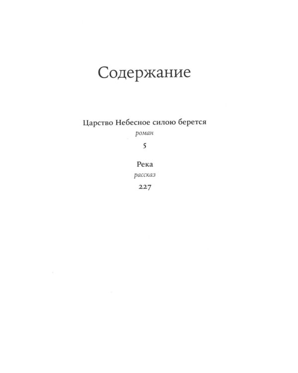 Дополнительное изображение книги «Царство Небесное силою берется: роман. Река: рассказ»