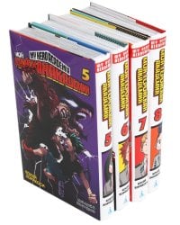 Моя геройская академия 5-8: манга (комплект из 4-х книг)