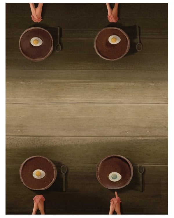 Голубой глаз: артбук