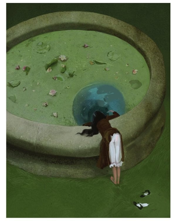 Голубой глаз: артбук