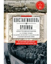 Константинополь и Проливы: В 2 т: Т.2: Борьба Российской империи за столицу Турции, владение Босфором и Дарданеллами в Первой мировой войне