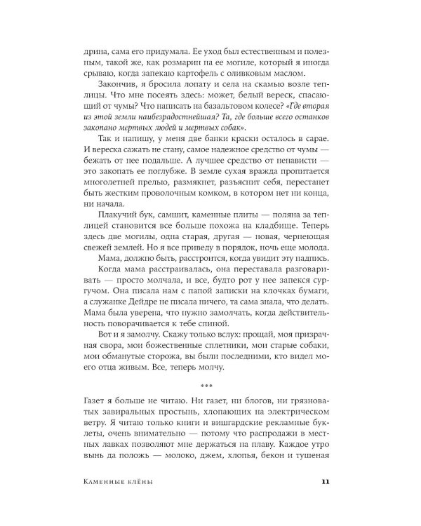 Каменные клены: роман 3-е изд