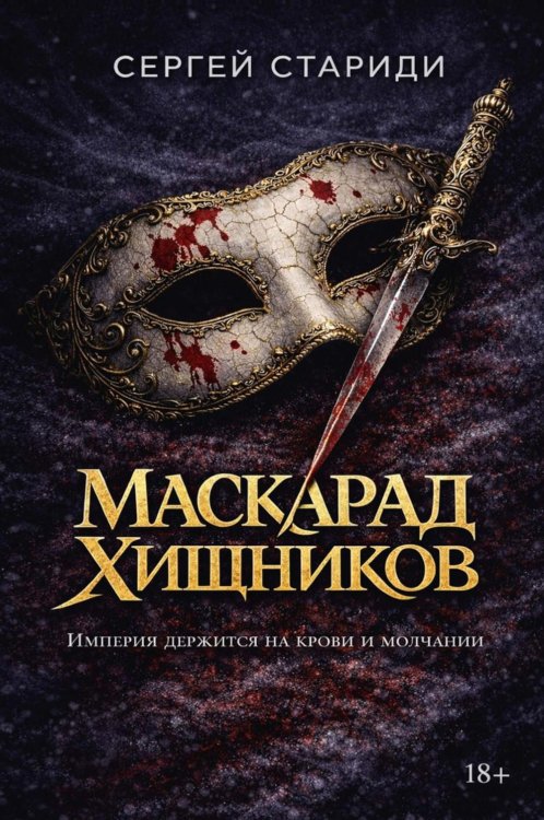 Обложка книги «Маскарад хищников (с автографом)» — Стариди Сергей, ISBN 9785885409360
