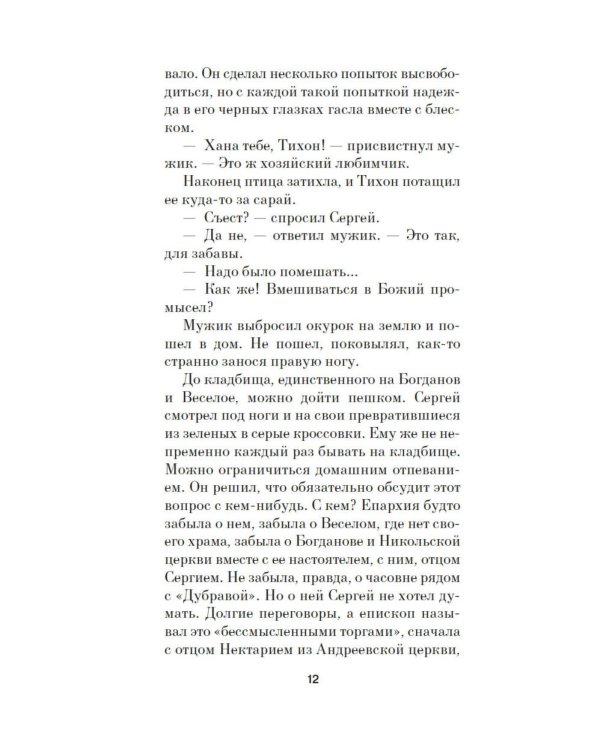 Отец Сережа: роман