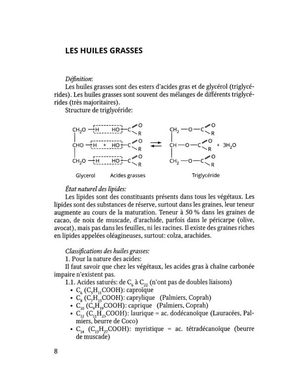 Pharmacognosie. Plantes medicinales