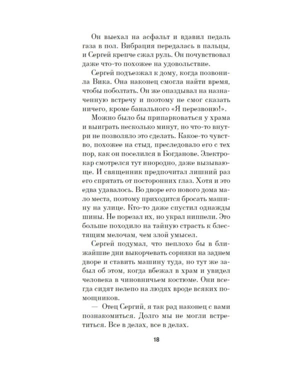 Отец Сережа: роман