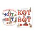 Кот и вот. Книга + раскраска (комплект из двух книг)