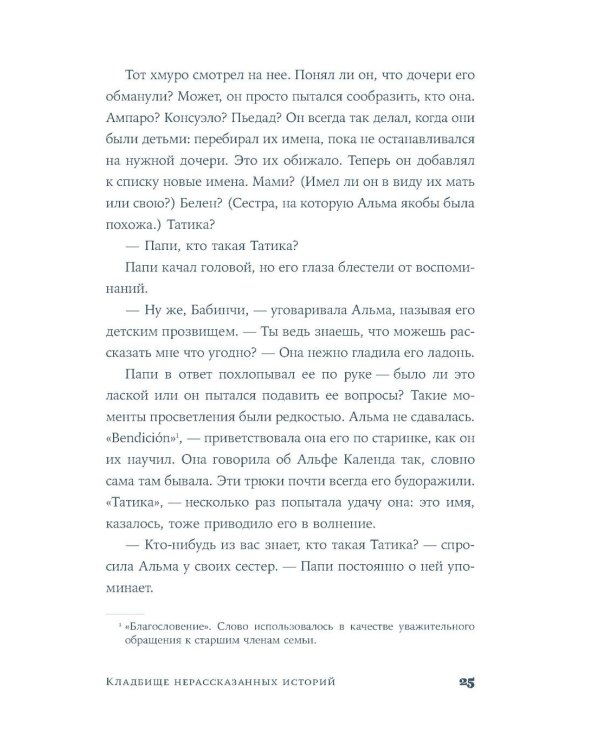 Кладбище нерассказанных историй: роман