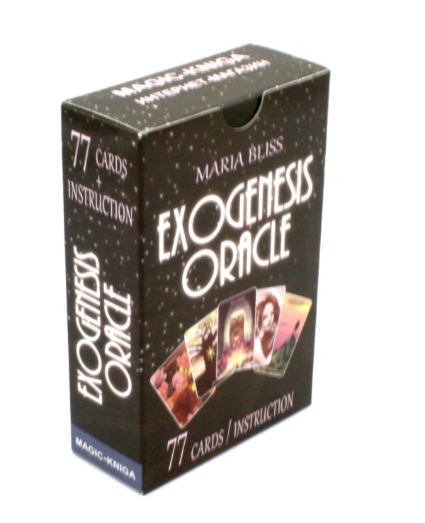 Exogenesis Oracle. Оракул Экзогенезиса (77 карт + инструкция) Exogenesis Oracle. Оракул Экзогенезиса (77 карт + инструкция)
