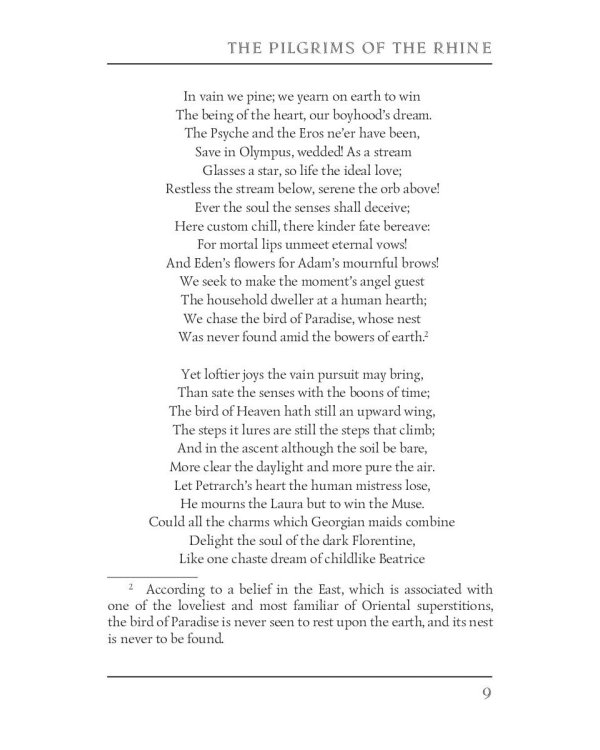 The Pilgrims of the Rhine = Рейнские пилигримы: на англ.яз