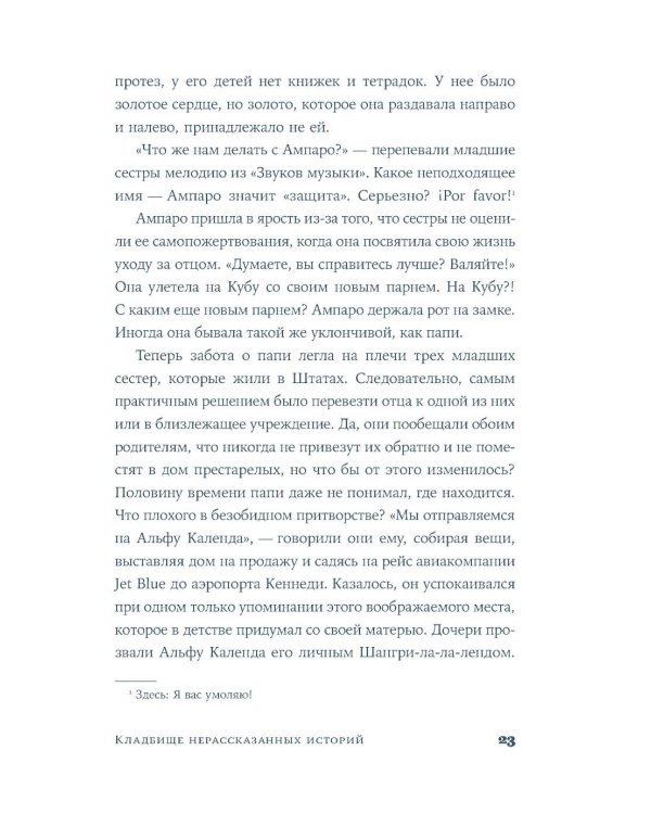 Кладбище нерассказанных историй: роман