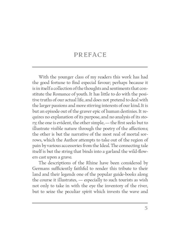 The Pilgrims of the Rhine = Рейнские пилигримы: на англ.яз