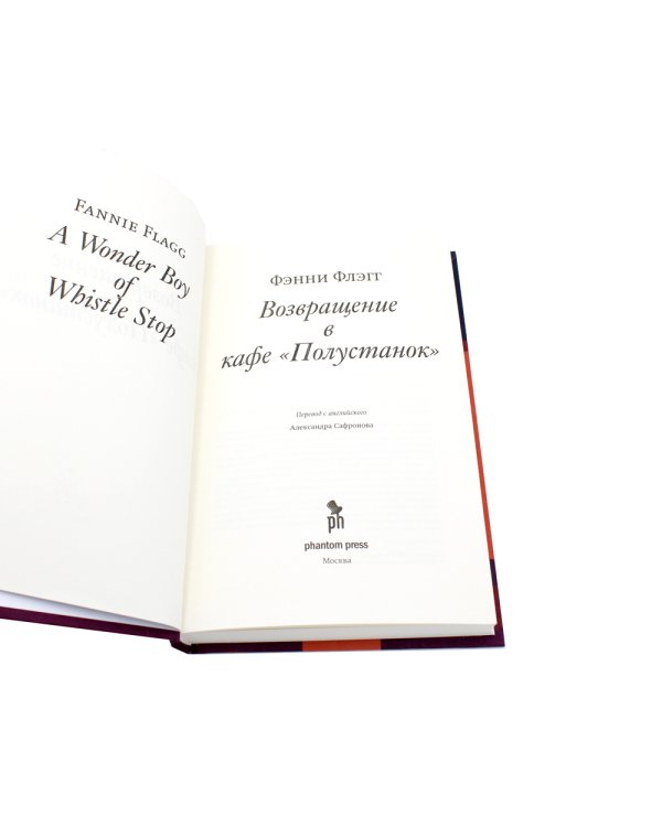 Возвращение в кафе "Полустанок": роман