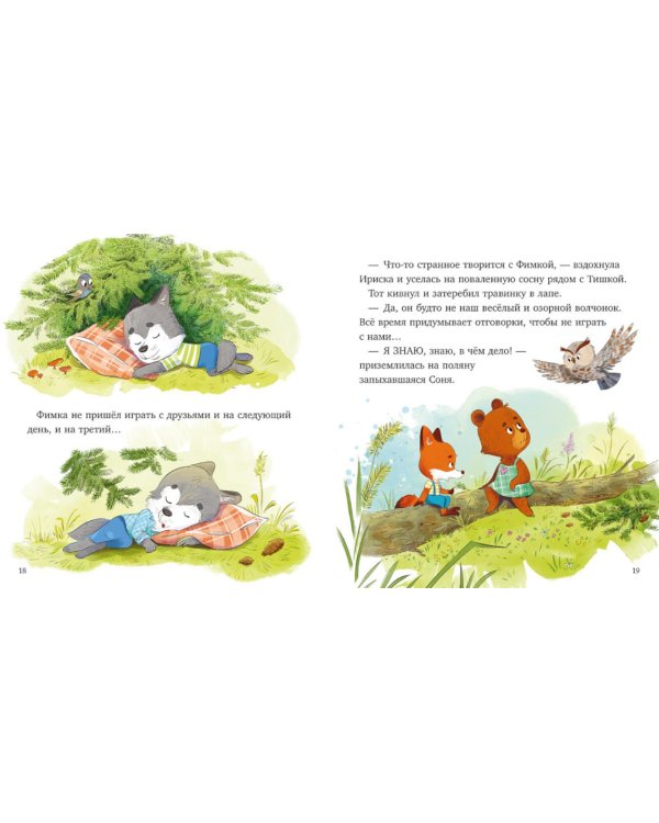 Дополнительное изображение книги «Волчонок Фимка и тайна темноты»