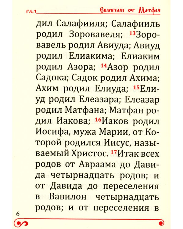 Святое Евангелие (с клапаном на магните, золот.тиснен., кожа)