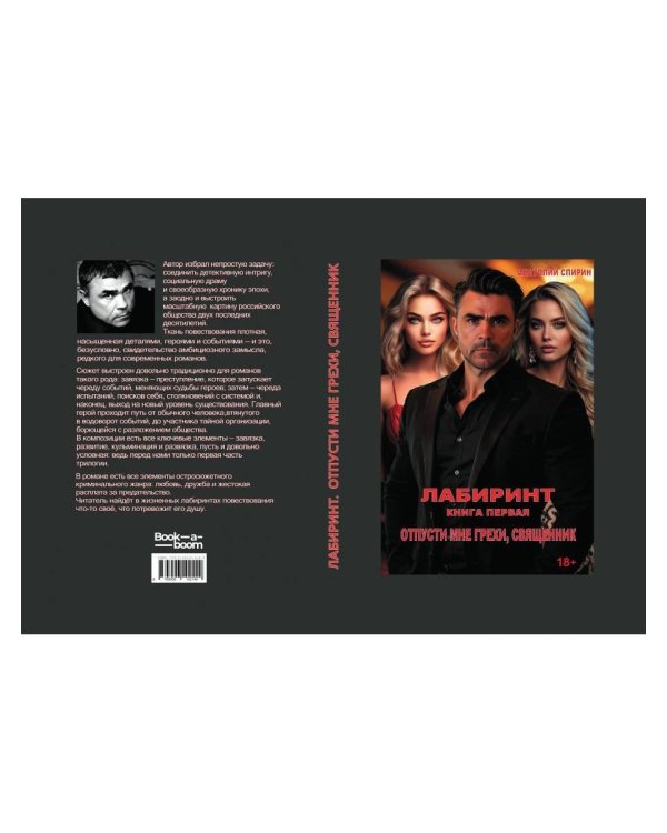 Лабиринт. Отпусти мне грехи, священник. Кн. 1