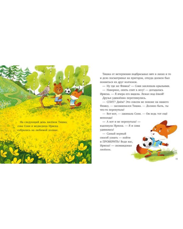 Дополнительное изображение книги «Волчонок Фимка и тайна темноты»