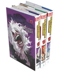 Моя геройская академия 13-15: манга (комплект из 3-х книг)